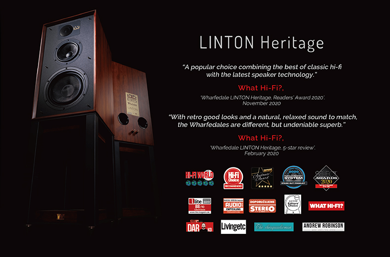 全新上市 | Wharfedale SUPER LINTON 三分频大书架箱